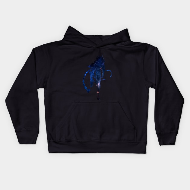 Phoenix Ikki Kids Hoodie by RickBitten